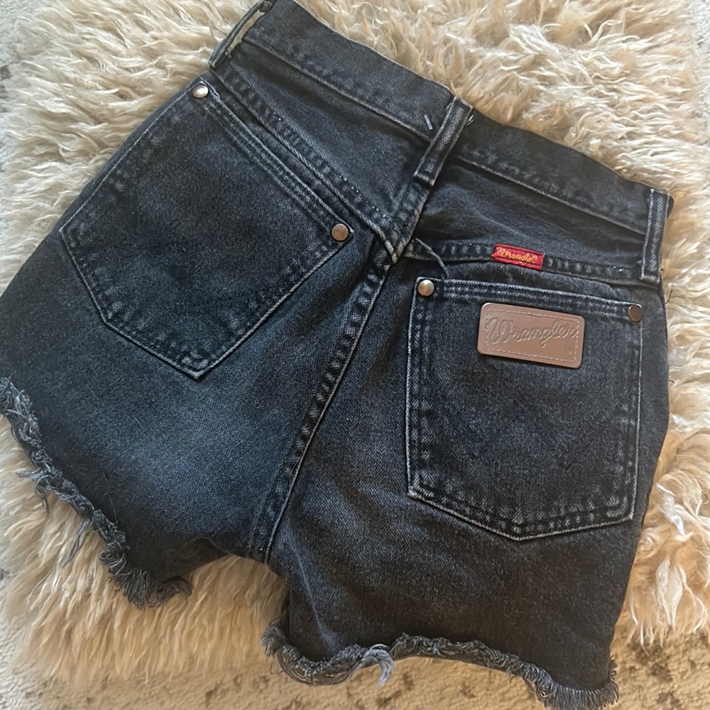 Vintage Wrangler Denim Shorts
